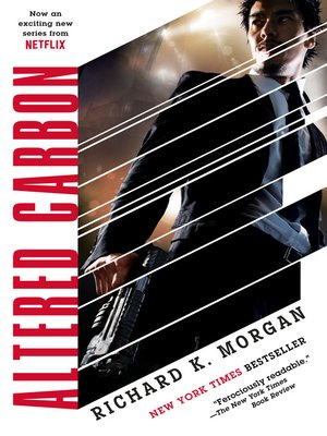 cover image of Altered Carbon